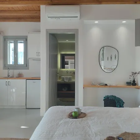 Casa de Férias Teal Rock Mykonos